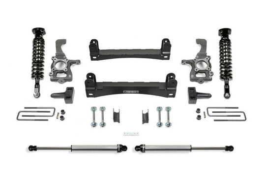 Fabtech 15-20 Ford F150 2WD 4in Perf Sys w/2.5 & 2.25 - Mammoth Racing -