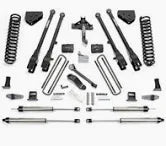 Fabtech 08-10 Ford F450/f550 4WD 6in 4 Link System - Component Box 2 - Mammoth Racing -