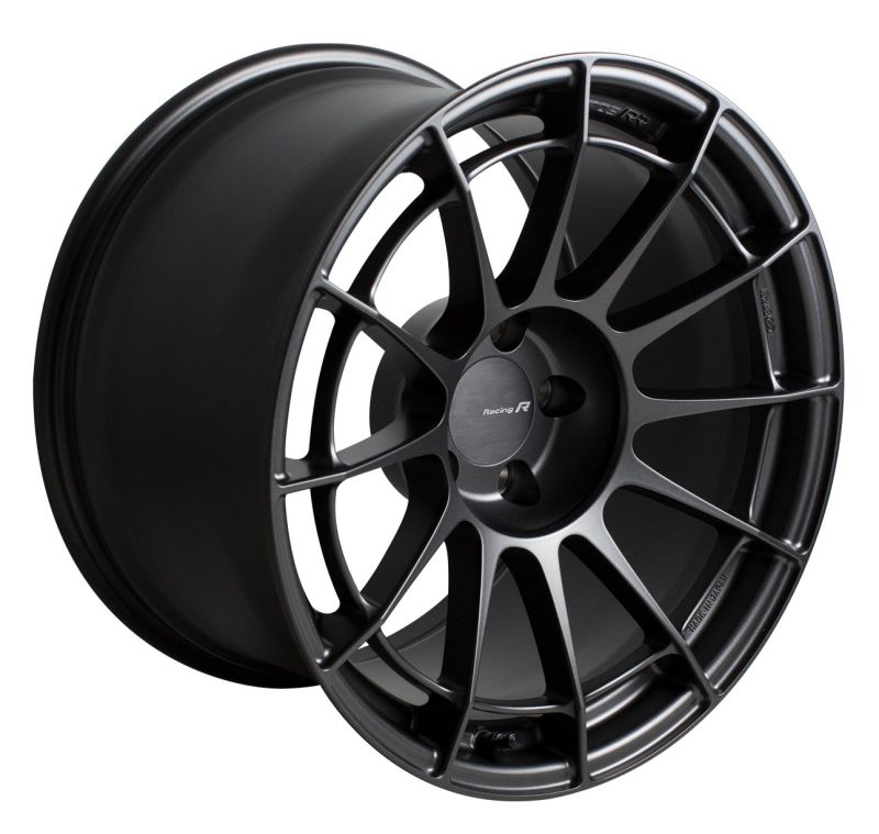 Enkei NT03RR 17x9 5x114.3 12mm Offset 75mm Bore - Gunmetal Wheel - Mammoth Racing -