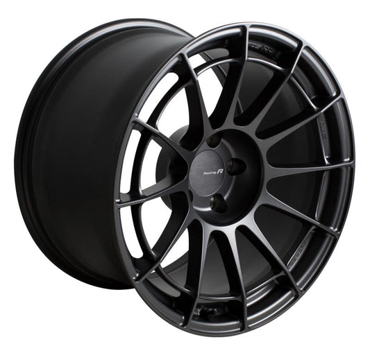 Enkei NT03RR 17x9 5x120 50mm Offset 72.5mm Bore - Gunmetal Wheel - Mammoth Racing -