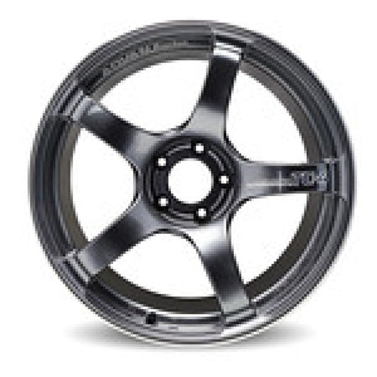Advan TC4 18x11 +15 5-114.3 Racing Gunmetallic & Ring - My Store