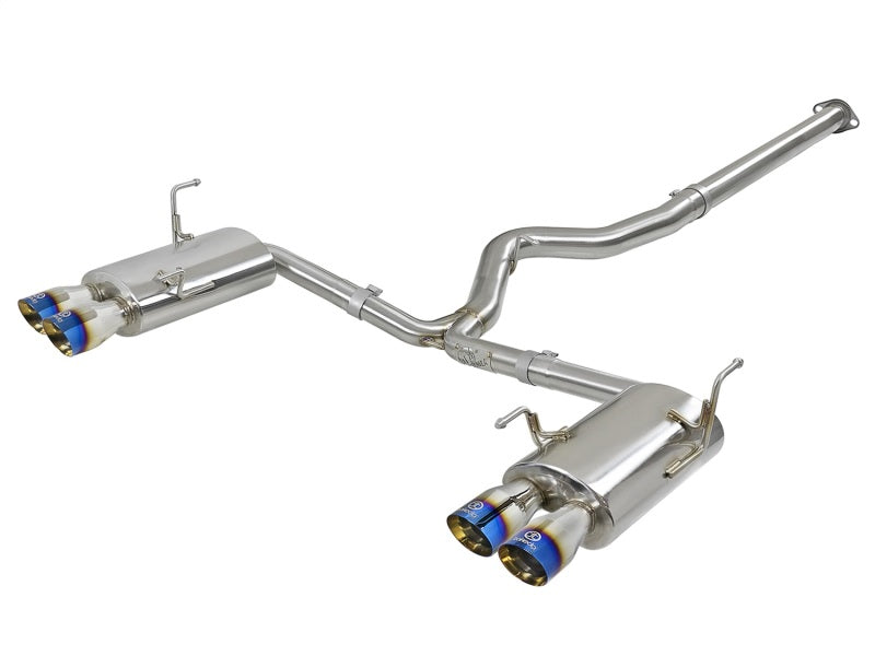 aFe Takeda 3in 304 SS Cat-Back Exhaust System 15-18 Subaru WRX/WRX STI H4-2.0/2.5L (t) - Mammoth Racing -