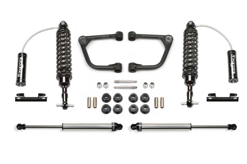 Fabtech 07-16 Toyota Tundra 2wd/4wd 2in UCA Kit w/Uniballs w/Dlss 2.5 C/O Resi & Rr Dlss - Mammoth Racing -
