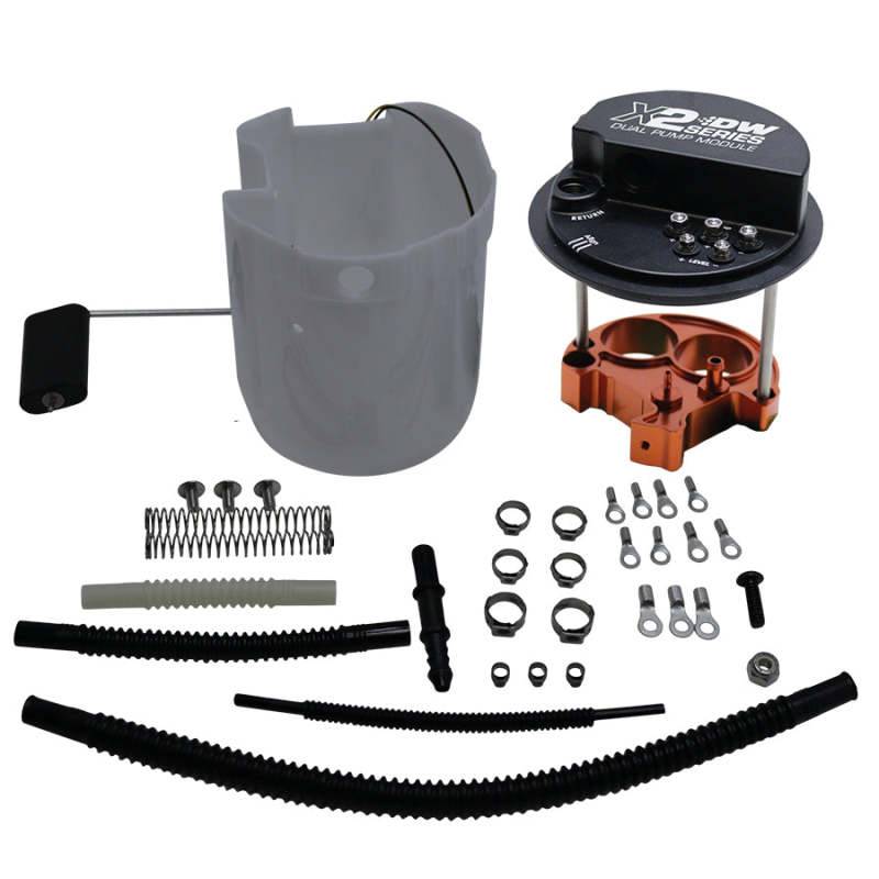 Deatschwerks 12-16 Scion FR-S/12-20 Subaru BRZ/17-20 Toyota 86 X2 Pump Module - Mammoth Racing -