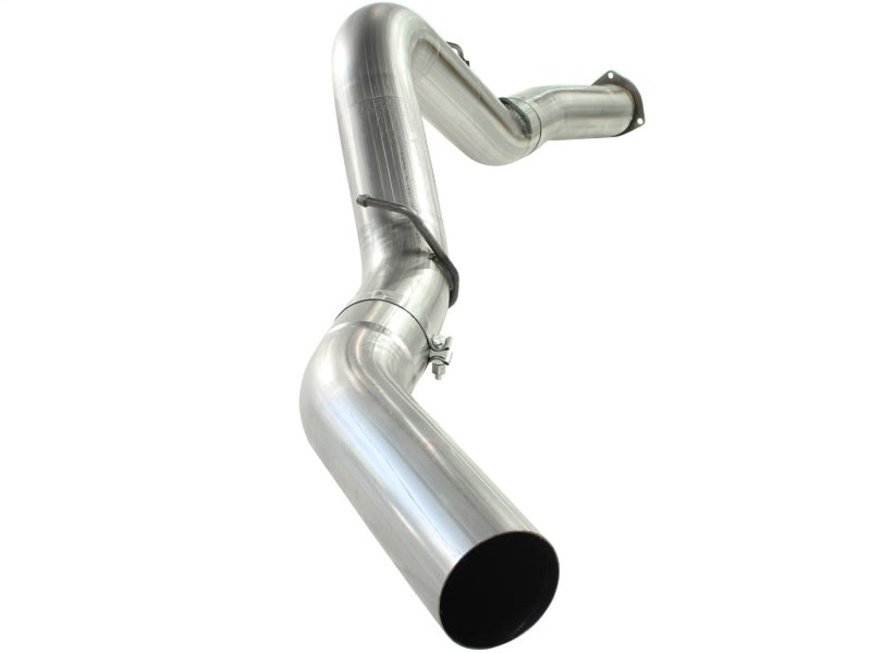 aFe MACHForce XP Exhaust 5in DPF-Stainless, GM Diesel Trucks 07.5-10 V8-6.6L 9(td) LMM - Mammoth Racing -
