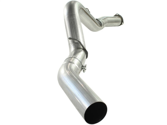 aFe MACHForce XP Exhaust 5in DPF-Stainless, GM Diesel Trucks 07.5-10 V8-6.6L 9(td) LMM - Mammoth Racing -