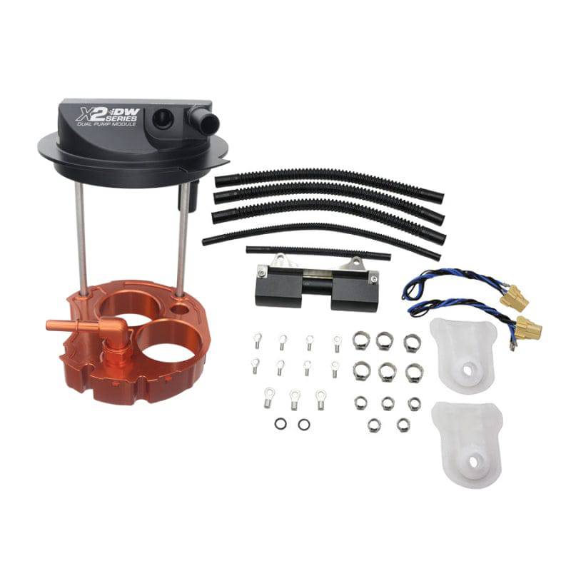 DeatschWerks Gen 6 Camaro & 16-19 Cadillac CTS-V X2 Series Pump Module - Mammoth Racing -
