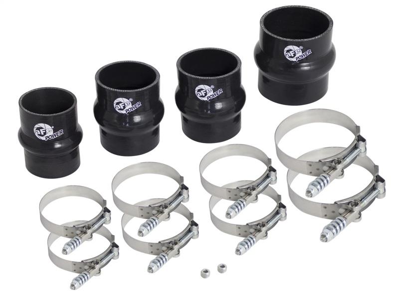 aFe BladeRunner Couplings and Clamps Replacement for aFe Tube Kit 07.5-09 Dodge Diesel Trucks 6.7L - Mammoth Racing -