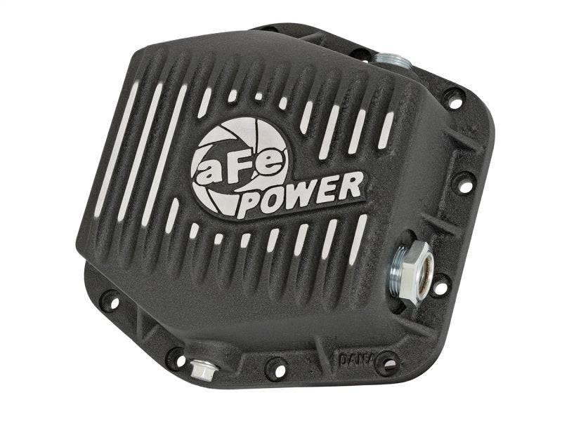 aFe Power Rear Differential Cover (Machined Black) 15-17 GM Colorado/Canyon 12 Bolt Axles - My Store