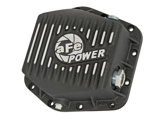aFe Power Rear Differential Cover (Machined Black) 15-17 GM Colorado/Canyon 12 Bolt Axles - My Store