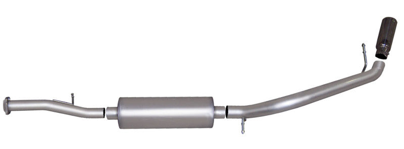 Gibson 07-12 Chevrolet Avalanche LS 5.3l 3in Cat-Back Single Exhaust - Aluminized - My Store