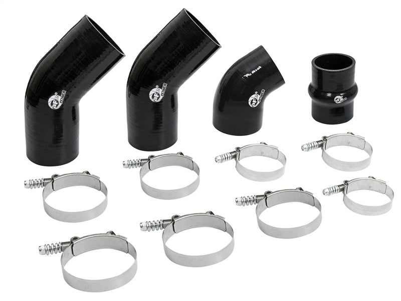 aFe BladeRunner Couplings and Clamps Kit for 16-17 Nissan Titan XD V8 5.0L (td) (Use w/46-20282-B) - Mammoth Racing -