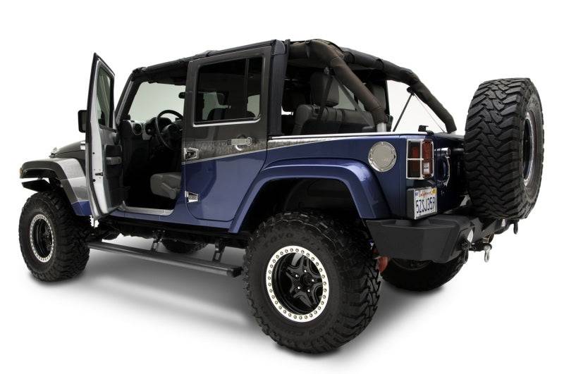 AMP Research 2007-2017 Jeep Wrangler JK 4 Door PowerStep - Black - My Store