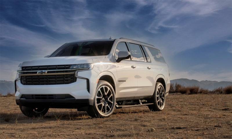 AMP Research 21-23 Chevrolet Suburban/Tahoe / 21-23 GMC Yukon (Incl. XL) PowerStep - Black - My Store