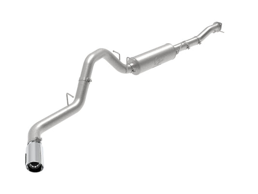 aFe Apollo GT Series 3in 409SS Cat-Back Exhaust w/ Polished Tip 2020 GM 2500/3500HD V8 6.6L L8T - Mammoth Racing -