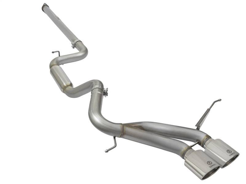 aFe POWER Takeda 3in 304 SS Cat-Back Exhaust w/ Polished Tips 13-17 Ford Focus ST L4-2.0L (t) - My Store