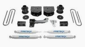 Fabtech 14-18 Ram 2500 4WD 5in Basic System w/Coil Spacers & DL Shocks - Mammoth Racing -