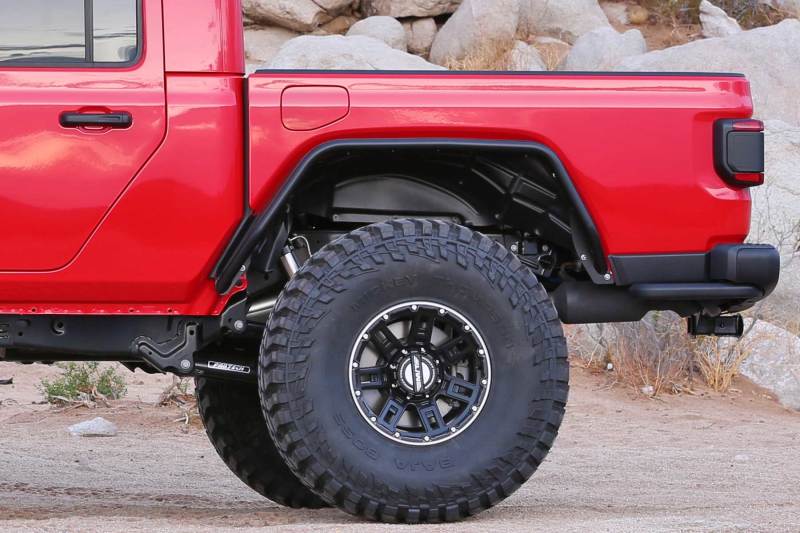 Fabtech 20-21 Jeep Gladiator 4WD Rear Steel Tube Fenders - My Store