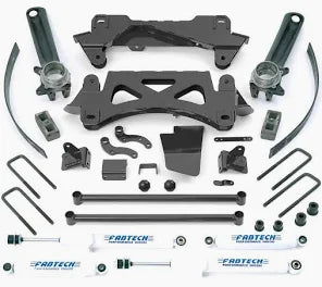 Fabtech 95.5-04 Toyota Tacoma 2wd/4wd 4 Cyl 6 Lug 6in Performance System - Component Box 2 - Mammoth Racing -