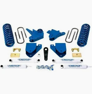 Fabtech 99-00 Ford F250/350 2WD Gas/6.0L Diesel 6in Coil Spring Kit - My Store