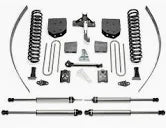 Fabtech 99-04 Ford F250/350 4WD 8in Multple Frtshk Sys w/Dlss 2.25 Resi Shks - Mammoth Racing -