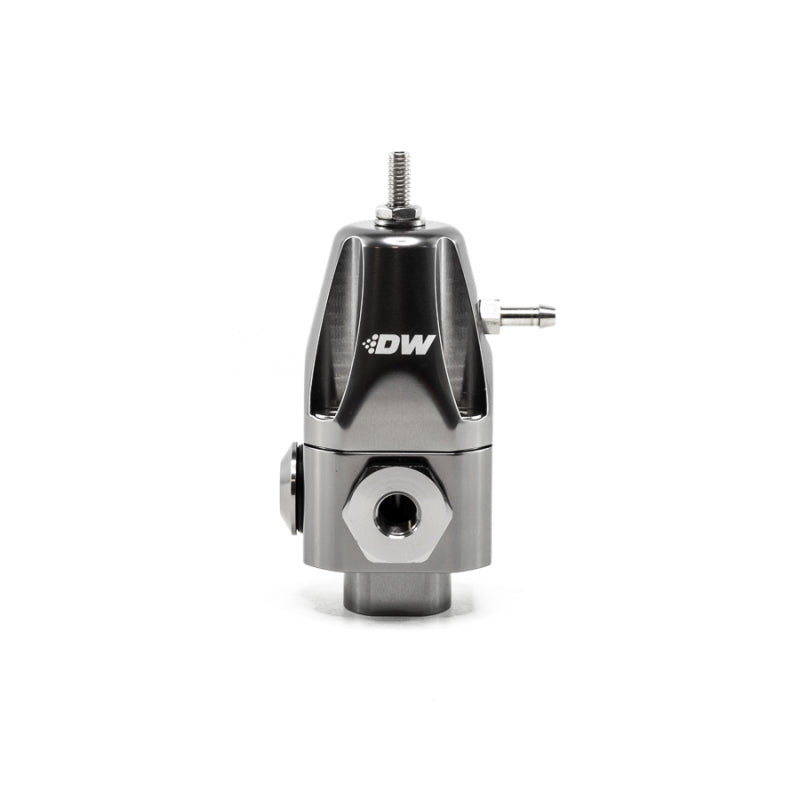 DeatschWerks DWR1000 Adjustable Fuel Pressure Regulator - Titanium - Mammoth Racing -
