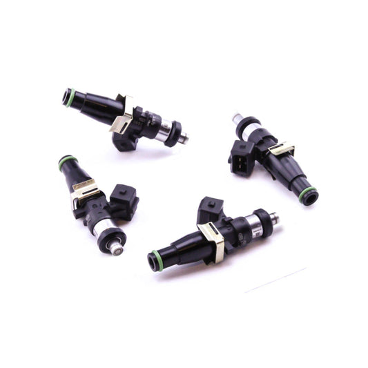 DeatschWerks 95-99 Mitsubishi Eclipse 4G63T / 03-06 EVO 8/9 Bosch EV14 1500cc Injectors (Set of 4) - Mammoth Racing -