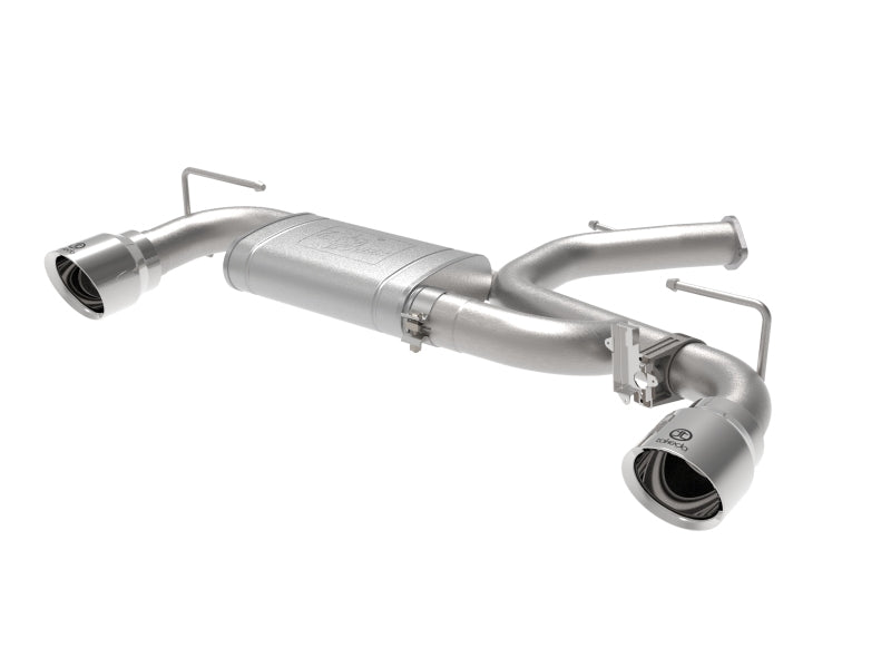 aFe Hyundai Veloster N 21-22 L4-2.0L (t) Takeda Axle-Back Exhaust System- Polished Tips - Mammoth Racing -