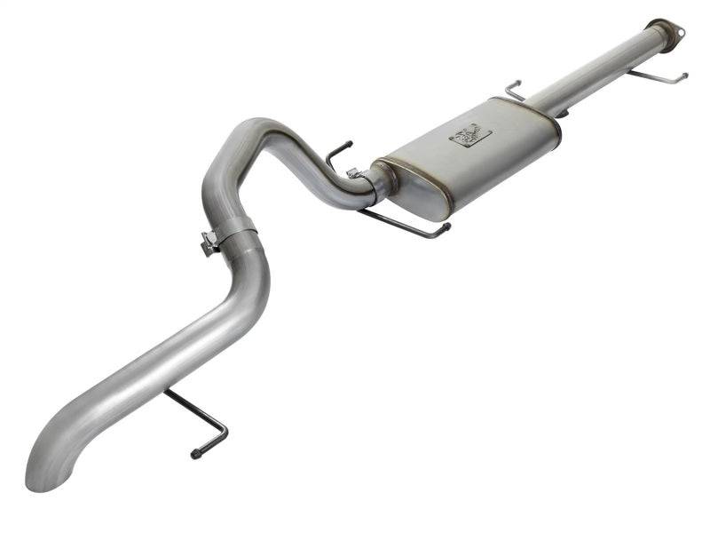aFe MACH Force-Xp 3in SS Cat-Back Hi-Tuck RB Exhaust System 07-14 Toyota FJ Cruiser - My Store