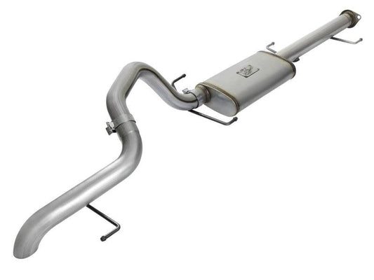 aFe MACH Force-Xp 3in SS Cat-Back Hi-Tuck RB Exhaust System 07-14 Toyota FJ Cruiser - My Store