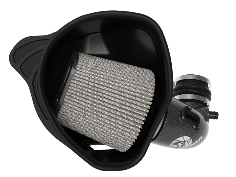 aFe 20-21 BMW Z4 M40i (G29) L6-3L (t) B58 Track Series Carbon Fiber Intake System w/Pro DRY S Filter - Mammoth Racing -