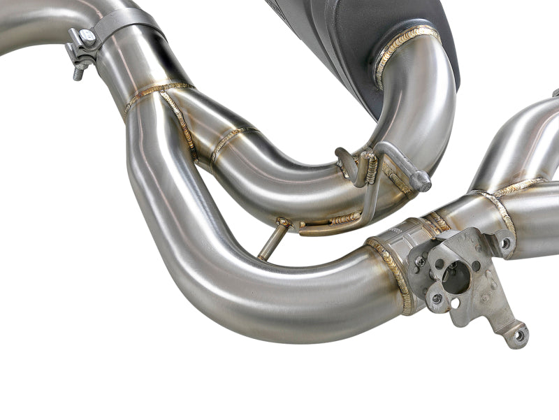 aFe MACHForce XP Exhausts Cat-Back SS 19-21 BMW M2 Competition L6-3.0L w/Black Tips - Mammoth Racing -