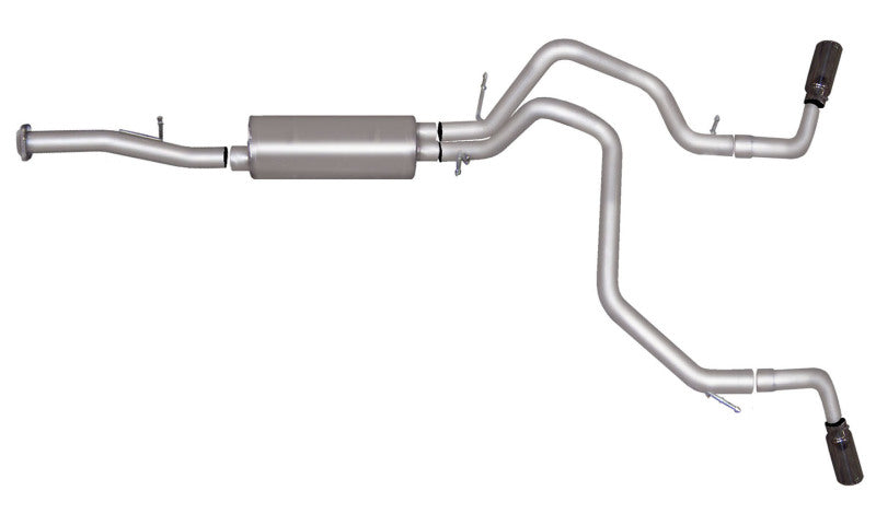 Gibson 18-19 Chevrolet Suburban LS 5.3l 2.25in Cat-Back Dual Extreme Exhaust - Stainless - Mammoth Racing -