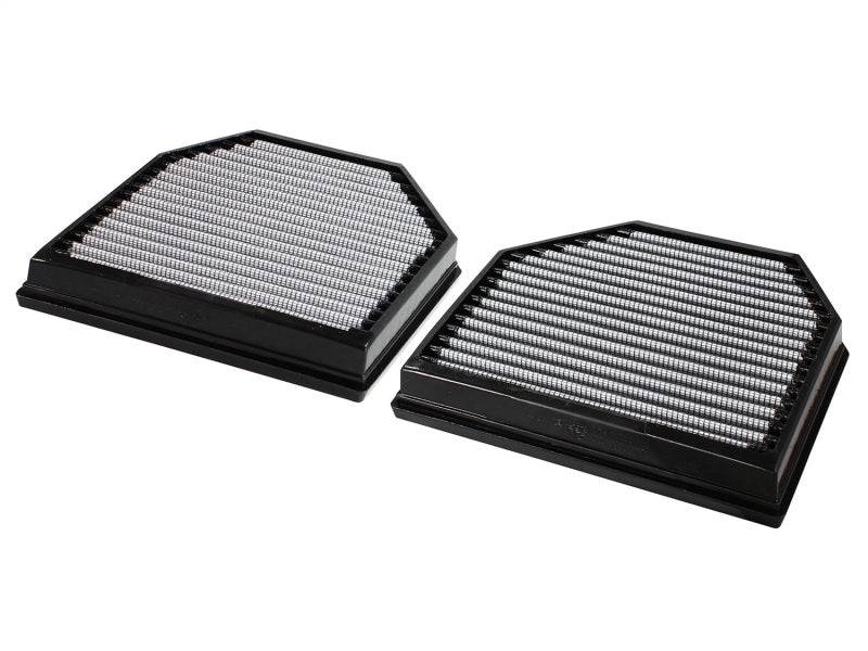 aFe MagnumFLOW OEM Replacement Air Filter PRO Dry S 2015 BMW M3/M4 (F80/F82) 3.0L S55 (tt) Qty. 2 - My Store