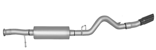 Gibson 11-14 Cadillac Escalade Base 6.2l 3.5in/3in Cat-Back Single Exhaust - Stainless - Mammoth Racing -
