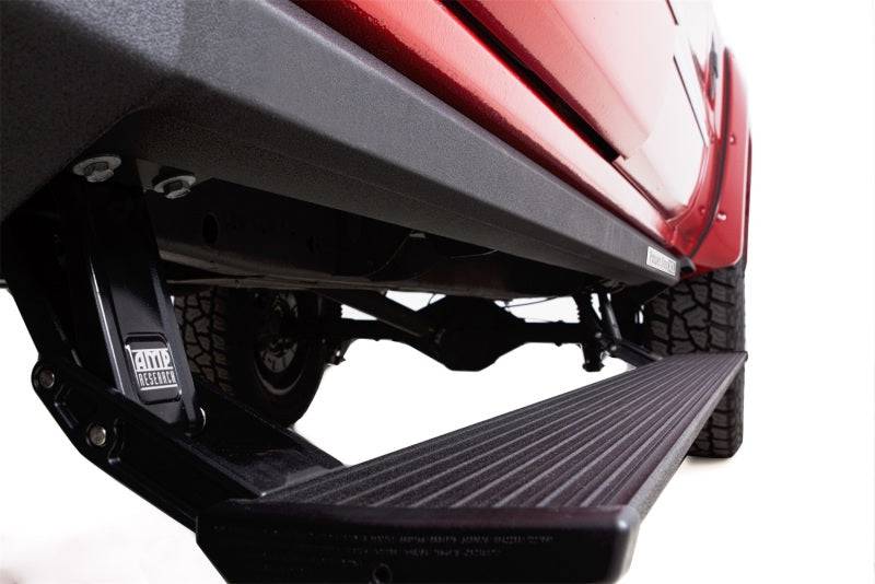 AMP Research 2013-2015 Dodge Ram 1500 Crew Cab PowerStep XL - Black - My Store