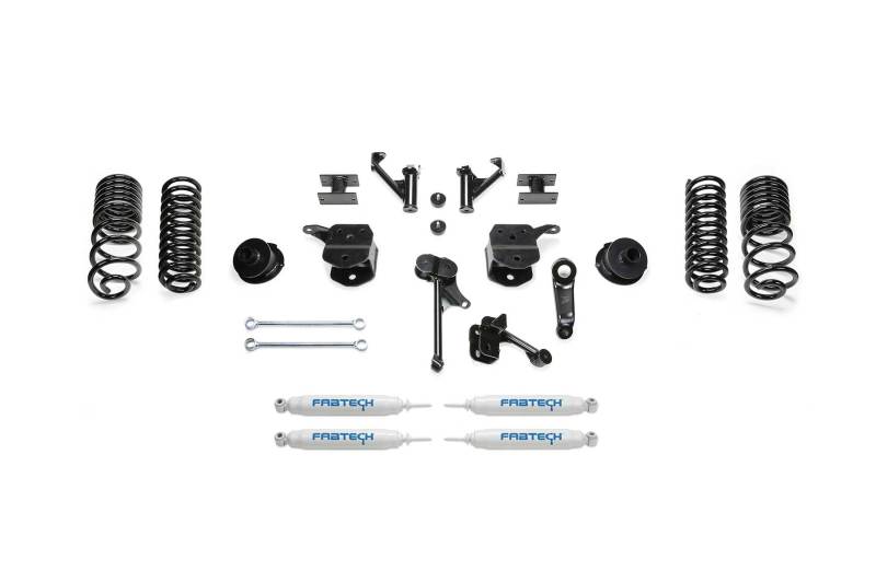 Fabtech 14-18 Ram 2500 4WD 5in Basic Kit w/Perf Shks - Mammoth Racing -
