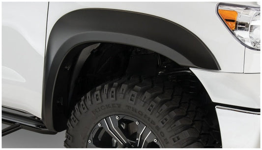 Bushwacker 07-13 Toyota Tundra Extend-A-Fender Style Flares 2pc - Black - My Store