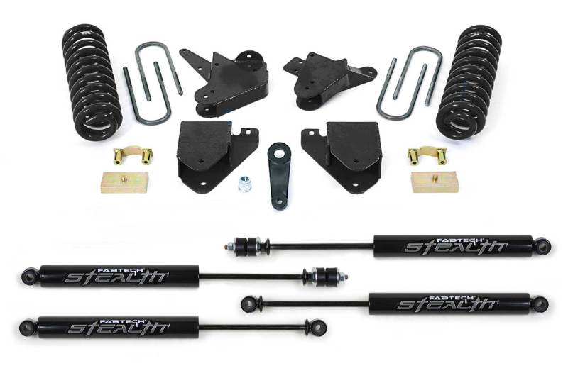 Fabtech 05-07 Ford F250 2WD V8 Gas 6in Basic Sys w/Stealth - My Store