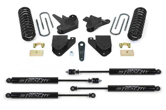 Fabtech 05-07 Ford F250 2WD V8 Gas 6in Basic Sys w/Stealth - My Store