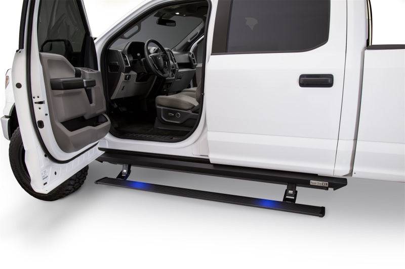 AMP Research 2015-2018 Ford F-150 SuperCrew PowerStep XL - Black - My Store