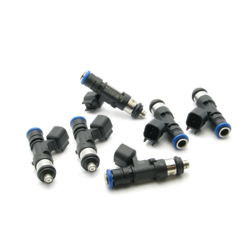 DeatschWerks 07-12 Nissan GTR VR38DETT 750cc Injectors - Set of 6 - Mammoth Racing -