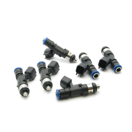 DeatschWerks 07-12 Nissan GTR VR38DETT 750cc Injectors - Set of 6 - Mammoth Racing -