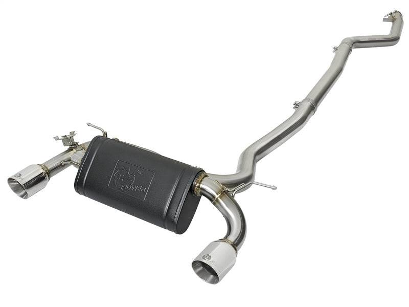 afe POWER MACH Force-Xp 16-17 BMW 340i/340ix/ 3.0L 304 SS Cat-Back Exhaust System - My Store