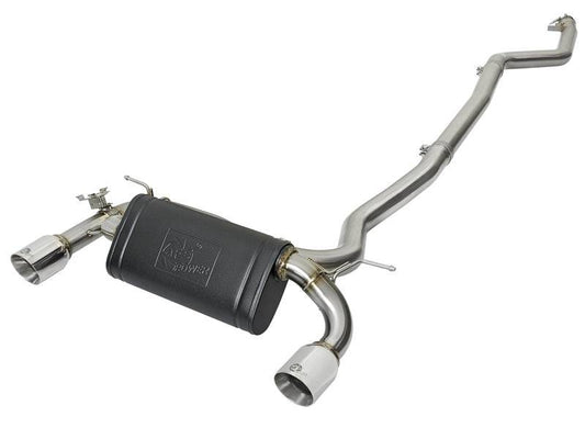 afe POWER MACH Force-Xp 16-17 BMW 340i/340ix/ 3.0L 304 SS Cat-Back Exhaust System - My Store