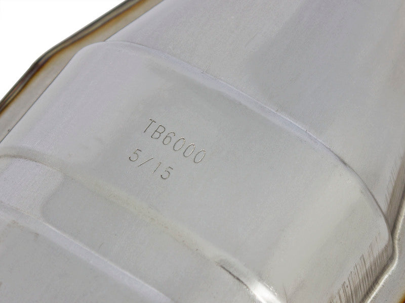 aFe Power 96-00 Toyota 4Runner L4-2.7L Direct Fit 409 Stainless Steel Catalytic Converter - Mammoth Racing -