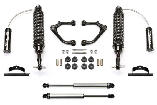Fabtech 07-13 GM C/k1500 P/U & 14-18 C/k1500 P/U w/oE Forg Stl UCA 2in UCA Kit w/Dl 2.5 & 2.25 - Mammoth Racing -