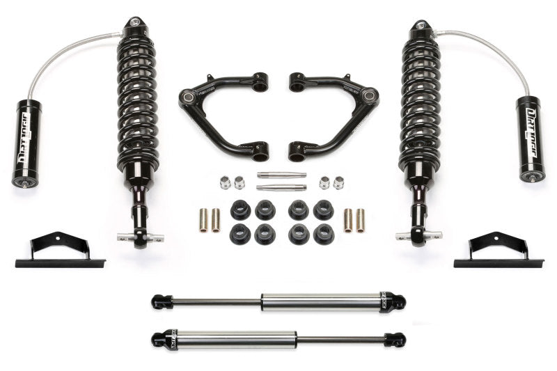 Fabtech 14-18 GM C/k1500 P/U w/oE Alm Or Stmp Stl UCA 2in UCA Kit w/Dl 2.5 & 2.25 - Mammoth Racing -
