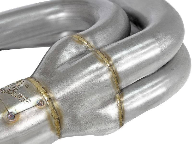 aFe 12-17 Toyota 86 / FRS / BRZ Twisted Steel 304 Stainless Steel Long Tube Header w/ Cat - My Store