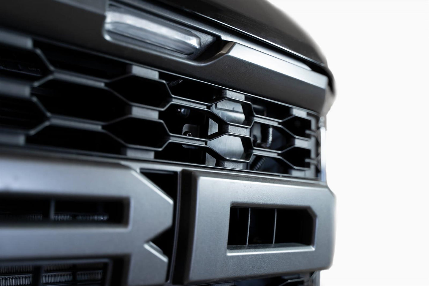 Addictive Desert Designs 21-22 Ford Raptor Adaptive Cruise Control Relocation Bracket - My Store